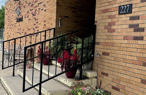 Wabaunsee County House | A+ Stay in Room 103 – Schoolhouse Charm Meets Modern Comfort