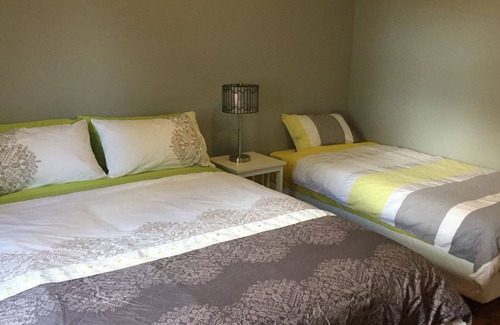 Orange Apartment | A stroll away from town centre