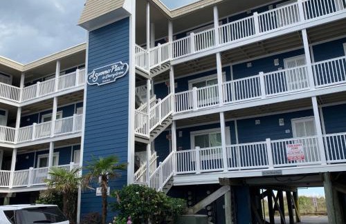 North Myrtle Beach Apartment | A Summer Place Unit B8 is Small Dog Friendly and oceanfront in Cherry Grove