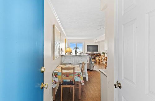 North Myrtle Beach Apartment | A Summer Place Unit B8 is Small Dog Friendly and oceanfront in Cherry Grove
