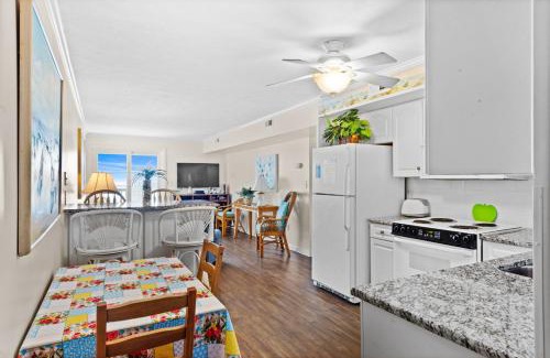 North Myrtle Beach Apartment | A Summer Place Unit B8 is Small Dog Friendly and oceanfront in Cherry Grove