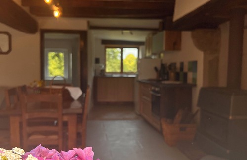 Fursac House | A tastefully renovated farmhouse in the tranquil la Creuse department of France.