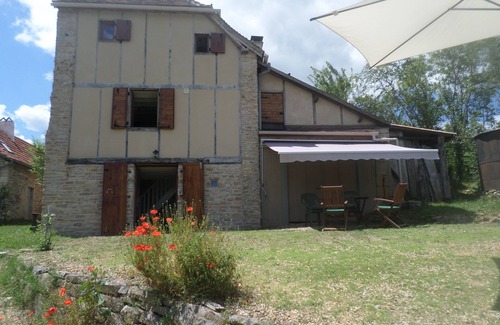 Salles-Courbaties House | A three storey barn conversion with lovely rural views over the Diege Valley.