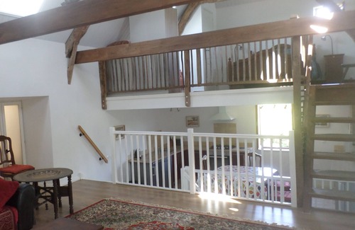 Salles-Courbaties House | A three storey barn conversion with lovely rural views over the Diege Valley.