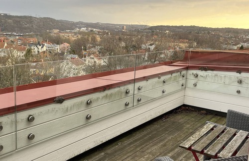 Centrum Apartment | A top floor duplex with city views and chimney