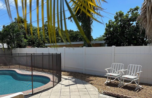 Poiciana Park II House | A Touch of Paradise in WPB, FL
