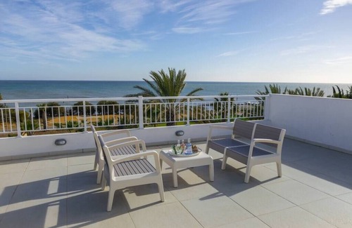 Pervolia Villa | A Truly Spectacular First-Line Sea Front Villa in the beautiful village of Pervolia