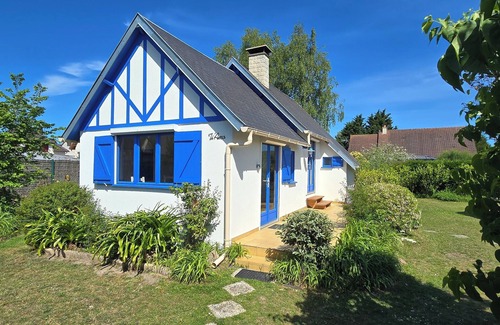 Cabourg House | A unique experience: immersion in a marine chalet in the heart of nature