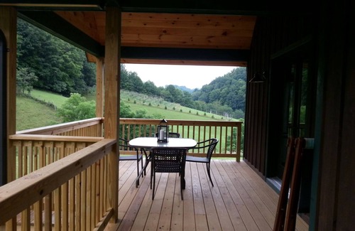 Lansing Cottage | A Unique Mountain Cottage On A Farm With Great Fishing, Trails And Parks Nearby