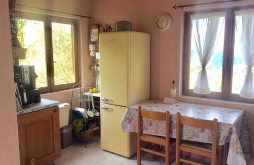 Berzi House | A unique village house with style & comfort looking out into a tranquil valley