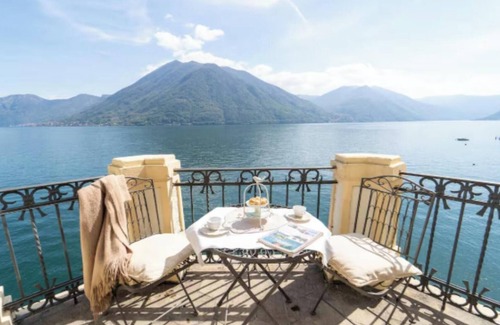 Argegno Villa | A Vintage Jewel with Panoramic Lake Views