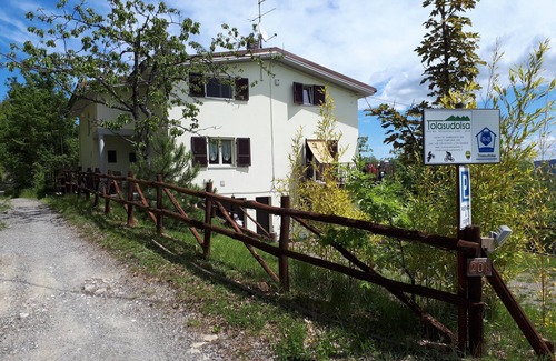 Compiano Apartment | A welcoming retreat in the woods of the Apennines: Family Suite or for a group