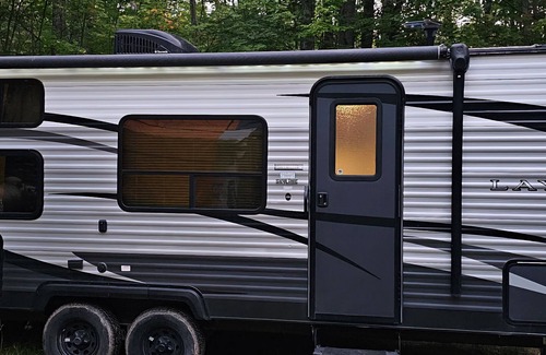 Grayling House | A well-maintained, cozy camper in a secluded location near state land
