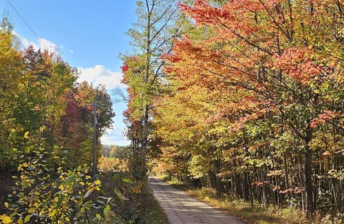Grayling House | A well-maintained, cozy camper in a secluded location near state land