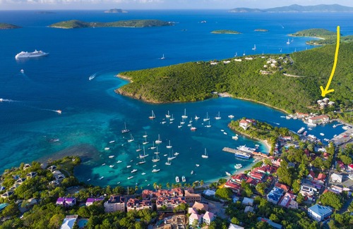 Great Cruz Bay Apartment | A1 Quiet 1-bedroom apartment in the heart of Cruz Bay