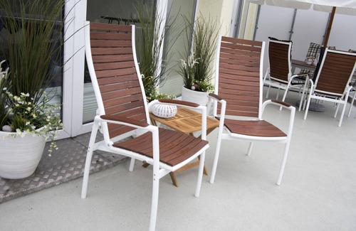 Sahlenburg Apartment | A2.5 - Exclusive, beautiful apartment with round balcony for 4 persons -