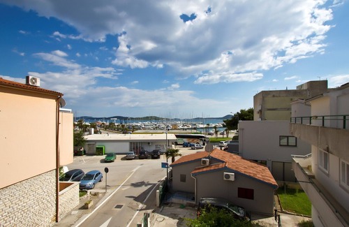 Vodice Apartment | A3 - Best Location in Center With the sea View