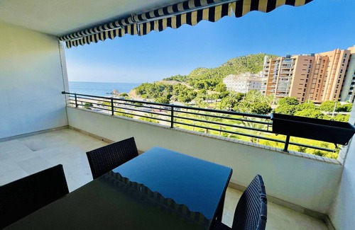 Villajoyosa Apartment | A436 - Fantastic apartment on the beach front