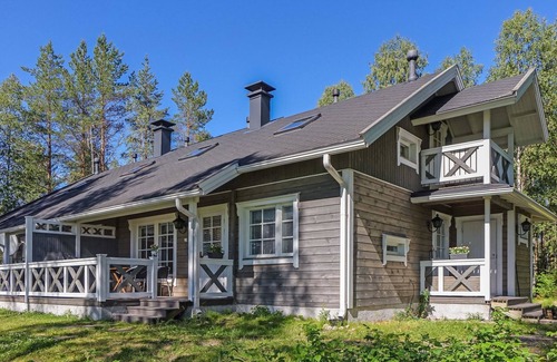 Paltamo House | Aallotar Havina by Interhome