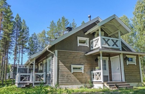 Paltamo House | Aallotar Havina by Interhome