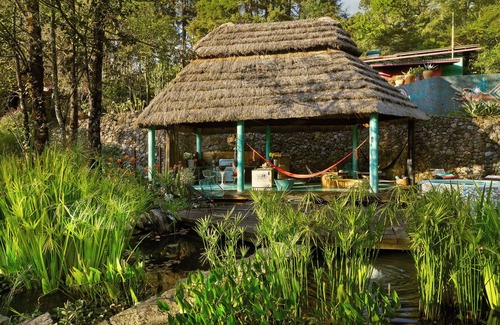 Valle de Bravo House | AAV : El Chirimoyo - Rural house with wood oven.