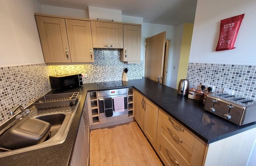 Colchester Apartment | Abbey Field Birch Apartment by Catchpole Stays