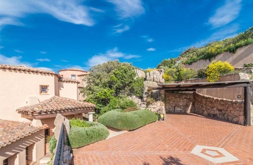 Cala di Volpe Villa | Abbiadori Sertula di Porto Cervo con Vista del Mare