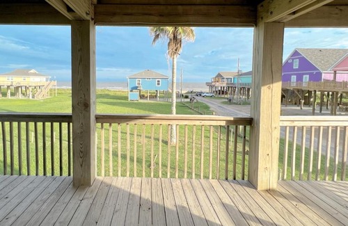 Port Bolivar House | Abby Sands Castle Home