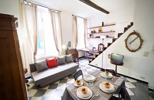 San Fruttuoso Apartment | ABODE OF THE CROSSBREDS (BRIGNOLE/FAIR) GENOVABNB.IT