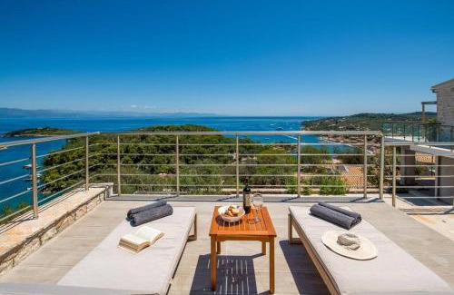 Gaios Villa | Above Blu Villa by PaxosRetreats