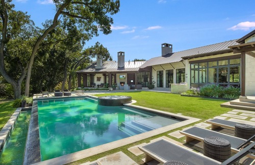 Cypress Banks House | Above Sapphire | LakefrontI Casita | Pool&Spa ILake Beach IDock