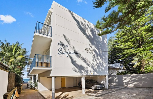Mona Vale Apartment | Absolute Beachfront Apartment - 'On the Beach' Mona Vale