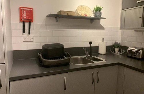 Convention Quarter Apartment | Absolute Stays At The Qube- Families Contractors Free Wifi Long Stay Discounts