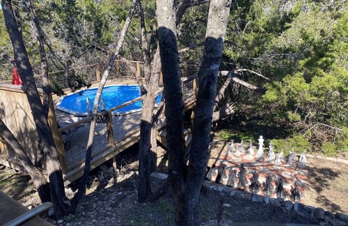 Wimberley Cabin | Acacia Cabin is our way of life in the Texas hill country.