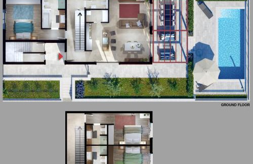 Slatine Apartment | Acadia Beach Villas & Apartments Slatine