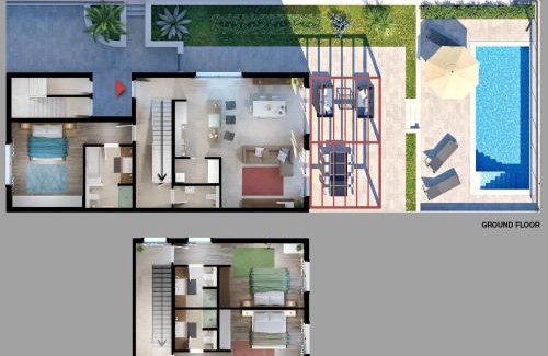 Slatine Apartment | Acadia Beach Villas & Apartments Slatine