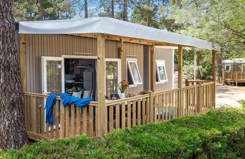 Ares House | Accès direct plage bassin Arcachon + Mobil-home 6p