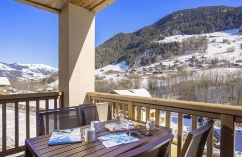 Beaufort Condo | Accès Piscine ! Appartement charmant "Confort +", proche des pistes