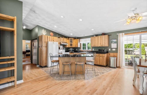 Narragansett House | Access to Narrow River! Exceptional outdoor space, one level living - close to beaches & more!