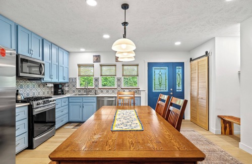 Noble Other | Accessible Lake and Farm Retreat w/Fresh Eggs, Nature Trails, and Gameroom