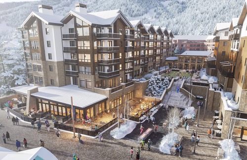 Keystone Apartment | Accessible Queen Room | Views, Spa & Ski Nearby