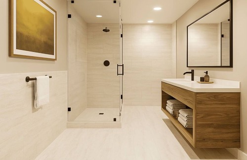 Keystone Apartment | Accessible Queen Room | Views, Spa & Ski Nearby