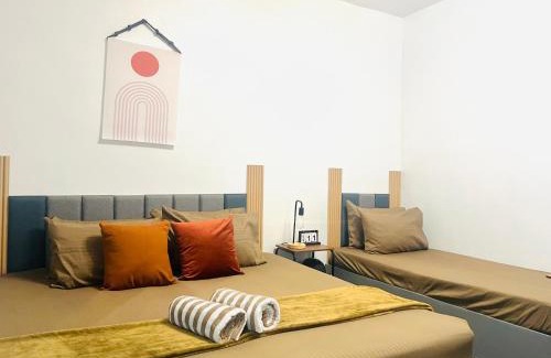 Naga Apartment | Accessible, With Own Kitchen & Bath and Big Bed Cozy Unit