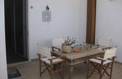 Scala di Furno House | Accommodation Apartment Perla Del Salento Porto Cesareo Veranda