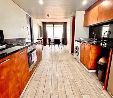Durban Point Apartment | Accommodation Front - Spacious 6 Sleeper Across Ushaka