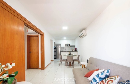 Caminho das Arvores Apartment | Accommodations With a Prime Location and Building With Pool and gym in Salvador - CSP