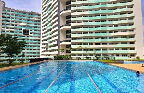 Matandang Balara Apartment | Acellyne's Suites at The Residences at Commonwealth by Century