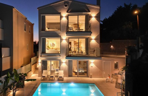 Perama Villa | Achillion Luxury Corfu Villa