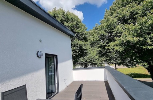 Varel Apartment | "achterwasser" - Moderne Ferienwohnung in Varel