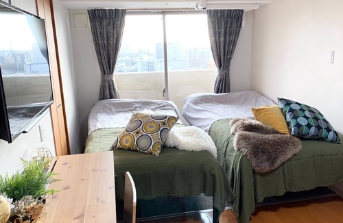 Tennoji Apartment | Acomo 1408 - Acomo 1408 / Osaka Ōsaka